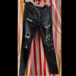 American Eagle Super Low Jeggings